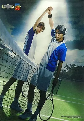 宇野結也(手塚国光)&三浦宏規(跡部景吾) タペストリー 「ミュージカル『テニスの王子様』 オールテニプリミュージアム in 京都」_image