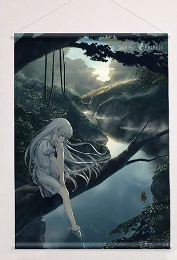 駿河屋 -<新品/中古>鳴瀬しろは B2タペストリー 「Summer Pockets 