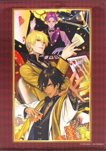FGO B2タペストリー　黄金と太陽の勝負師 駿河屋 -<中古>黄金と太陽の勝負師 B2タペストリー 「Fate/Grand Order