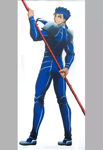 ランサー ビッグタペストリー 「Fate/stay night[Unlimited Blade Works]展 -Holy Grail’s Atrium-」 イベント記念受注商品