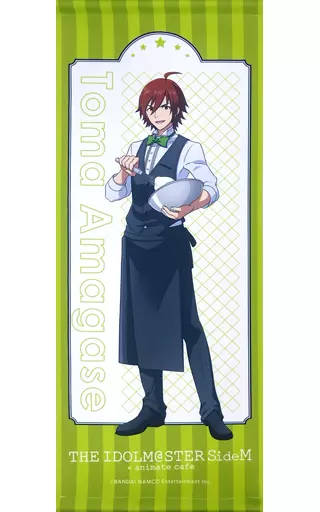 天ヶ瀬冬馬 ミニタペストリー 「アイドルマスター SideM×animatecafe」