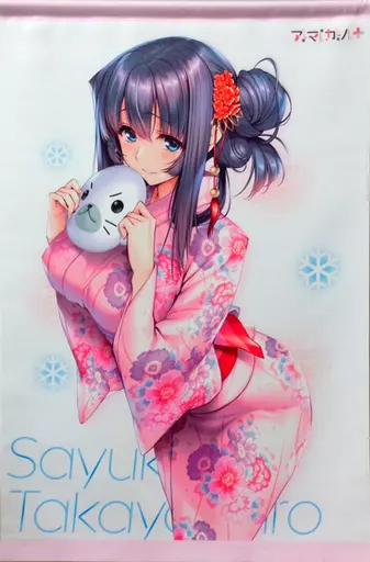 [単品] F.高社紗雪 WスエードB2 「アマカノ+ビジュアルファンブック 限定版」 同梱特典