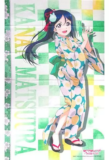 松浦果南 ハイパージャンボマルチクロス 「ラブライブ!サンシャイン!! サマーキャンペーン」 ポイント交換景品_image