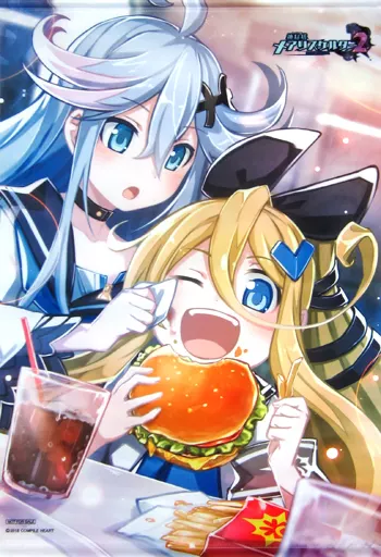 人魚姫&ラプンツェル 描き下ろしB2 「PS4ソフト 神獄塔 メアリスケルター2」 トレーダー購入特典_image