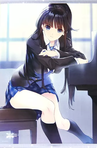 タペストリー　[単品] 冬馬かずさ なかむらたけし描き下ろしB2クロスタペストリー 「C93 WHITE ALBUM2 ヒロインセット」 タペストリー 冬馬かずさ＆小木曽雪菜 なかむらたけし描き下ろし