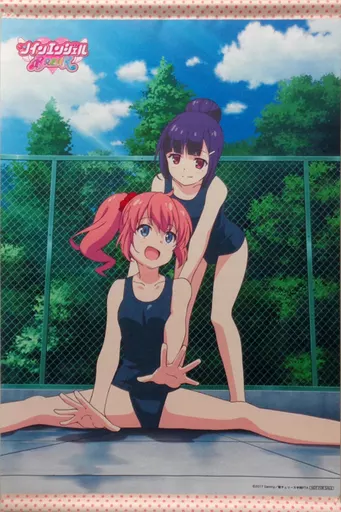 駿河屋 -<中古>天月めぐる＆如月すみれ 描き下ろしB2