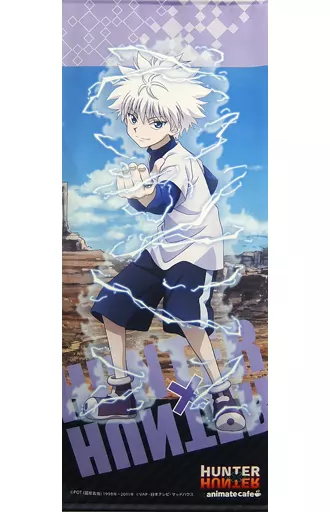 キルア=ゾルディック タペストリー 「HUNTER×HUNTER×animatecafe 第2弾 グリードアイランド(G.I)編」