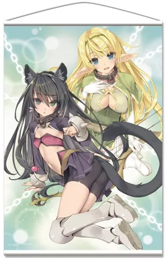 A.シェラ&レム B2 「異世界魔王と召喚少女の奴隷魔術」_image