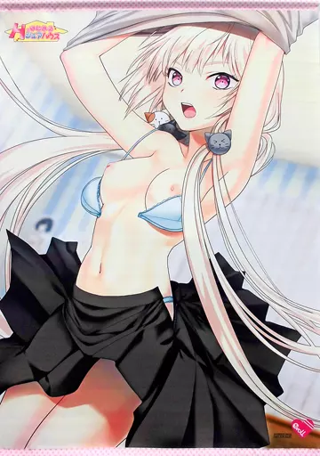 真城リナ 描き下ろしB2 「PCソフト Hではじまるシェアハウス」 とらのあな予約特典_image