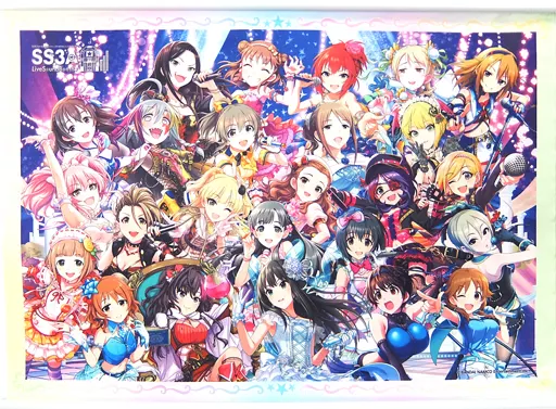 アイドルマスター シンデレラガールズ 公式B2タペストリー 「THE IDOLM＠STER CINDERELLA GIRLS SS3A Live Sound Booth♪」