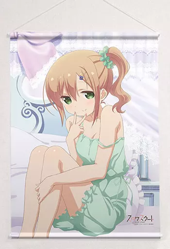 スロウスタート 描き下ろしB2タペストリー 2 十倉 栄依子 B2縦タペストリー「スロウスタート」02/十倉栄依子&千石 冠(描き