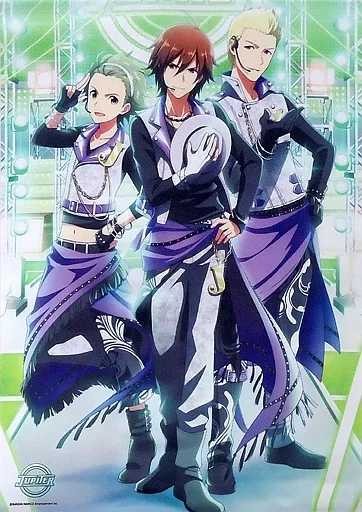 Jupiter(帽子) B2タペストリー 「アイドルマスター SideM」