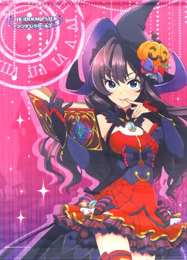 一ノ瀬志希 B2タペストリー 「アイドルマスター シンデレラガールズ」 ローソンコラボ店舗グッズ