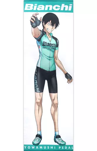 荒北靖友 等身大 「弱虫ペダル GRANDE ROAD×Bianchi」_image