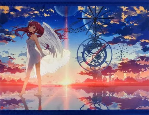 駿河屋 - 【買取】SERAPH(カントク) B2タペストリー（タペストリー）
