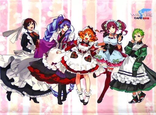 タペストリー　キービジュアル B2タペストリー 「マクロスΔ WALKURE CAFE 2018」