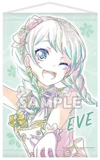 若宮イヴ(Pastel*Palettes) Ani-Art B2 「BanG Dream! ガールズバンドパーティ!」