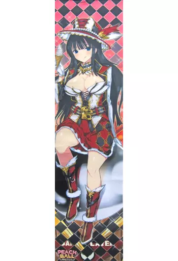 タペストリー　[単品] 斑鳩 描き下ろし特大タペストリー 「Switchソフト PEACH BALL 閃乱カグラ ワンダーグー限定セット」 同梱特典