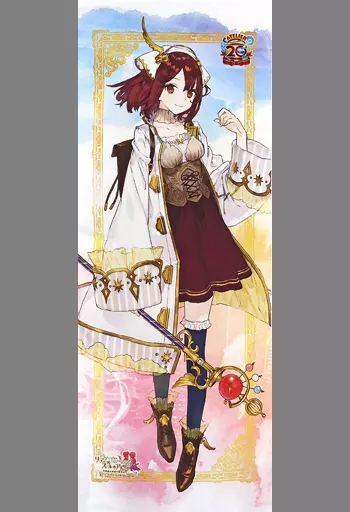 【受注生産品】リディ&スールのアトリエ　ソフィー　等身大タペストリー 駿河屋 -<中古>ソフィー・ノイエンミュラー 等身大タペストリー