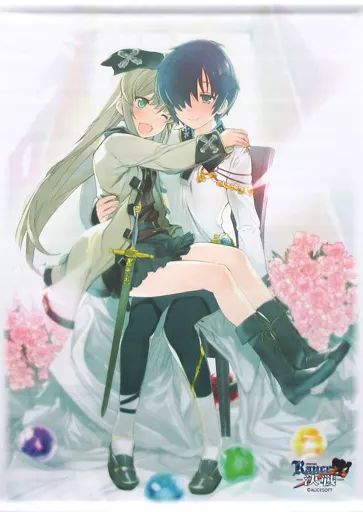 クルックー＆エール(女) B2タペストリー 「ランス10」 電気外祭り 2018 WINTER in 高田馬場グッズ