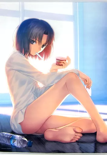 アサシン/両儀式 Premium Tapestry vol.2(B2タペストリー) 「Fate/Grand Order」 C93グッズ