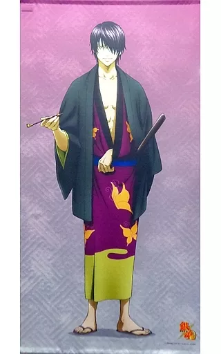 駿河屋 -<中古>[破損品] 高杉晋助 ほぼ等身大タペストリー
