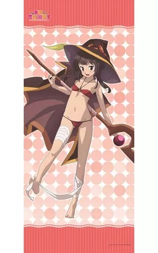 この素晴らしい世界に祝福を!めぐみん等身大タペストリー 駿河屋 -【アダルト】<新品/中古>めぐみん 等身大タペストリー