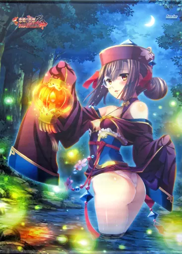 呂蒙(亞紗) A1 「PCソフト 真・恋姫†夢想-革命- 孫呉の血脈 ネクストンパスポート会員限定 幽玄可憐セット」 同梱特典_image