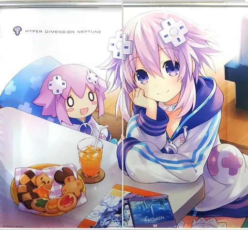 タペストリー　ネプテューヌ ロールスクリーン(2本セット) 「超次元ゲイム ネプテューヌ」