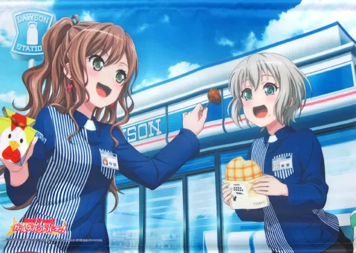 駿河屋 - 【買取】リサ＆モカ A2タペストリー 「BanG Dream! ガールズ