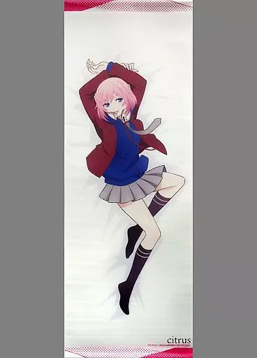 【非売品】アニメ citrusとらのあな限定版特典 描き下ろしスリムタペストリー 駿河屋 -<中古>[単品] 水沢まつり 描き下ろしスリムタペストリー