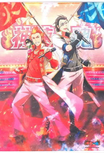 神速一魂(CGジャケットイラスト) B2タペストリー 「アイドルマスター SideM」