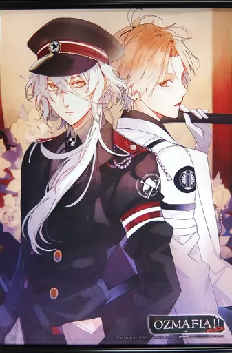 シーザー&カラミア A3 「PS Vitaソフト OZMAFIA!!-vivace-」 WonderGOO購入特典_image