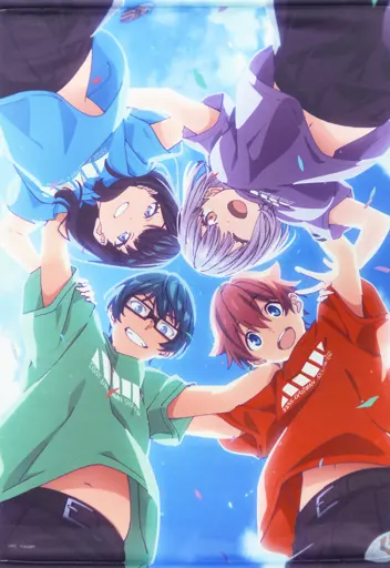 SSSS.GRIDMAN SHOW 02 イベント B2タペストリー B 駿河屋 -<中古>B.集合(サークル) B2タペストリー 「SSSS.GRIDMAN SHOW