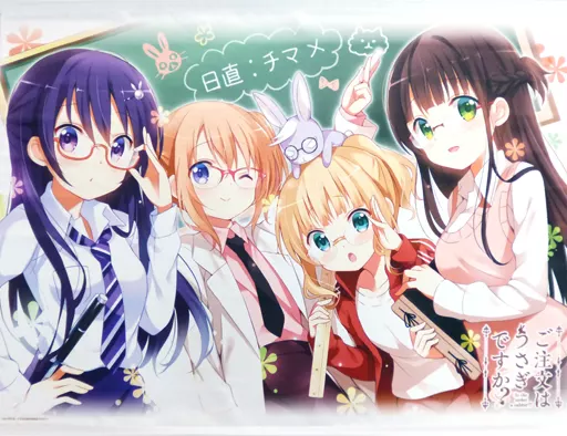 A.集合 原作ビッグ 「ご注文はうさぎですか??×THE AKIHABARA CONTAiNER ポップアップショップ」 グッズ_image