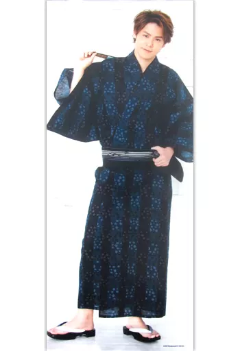 タペストリー(男性)　宮野真守 等身大タペストリー 「宮野真守×JOYSOUND じょいまもくじ2019」 A賞