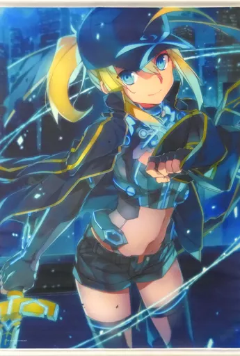 謎のヒロインXX B2タペストリー　FGO fate フェイトグランドオーダー 駿河屋 -<中古>137.アサシン/謎のヒロインX Premium Tapestry(B2