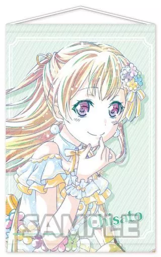 白鷺千聖(Pastel*Palettes) Ani-Art B2 vol.2 「BanG Dream! ガールズバンドパーティ!」
