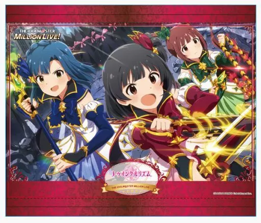 育＆百合子＆亜利沙(トゥインクルリズム ver.) B1タペストリー「アイドルマスター ミリオンライブ!」