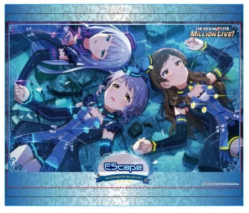 瑞希＆紬＆志保(Escape ver.) B1タペストリー「アイドルマスター ミリオンライブ!」