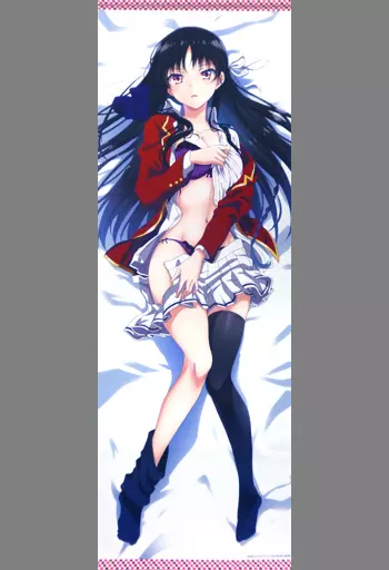 よう実　2年生編　等身大タペストリー　　堀北鈴音 6cf68b9604c1bc4cbfb4e229090959