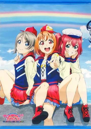 駿河屋 - 【買取】CYaRon! 描き下ろしB2タペストリー 「Blu-ray ラブ