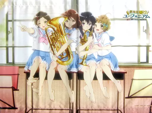 タペストリー　集合 B2タペストリー 「劇場版 響け!ユーフォニアム～誓いのフィナーレ～×Tカード」 会員限定販売グッズ