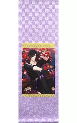 タペストリー　燭台切光忠 一周年記念祝画 掛軸 第五弾 「刀剣乱舞-ONLINE-」