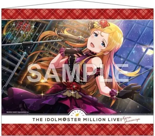篠宮可憐 B2タペストリー 「アイドルマスター ミリオンライブ!」