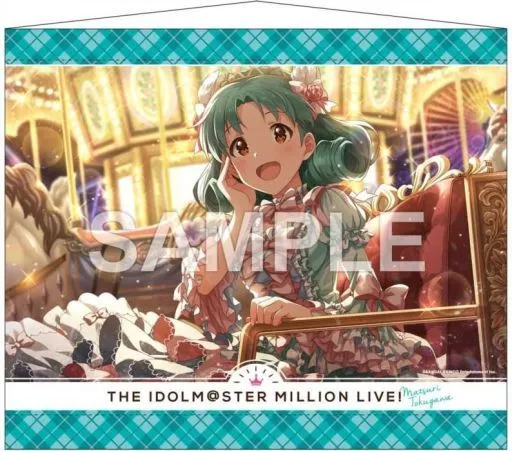 徳川まつり B2タペストリー 「アイドルマスター ミリオンライブ!」