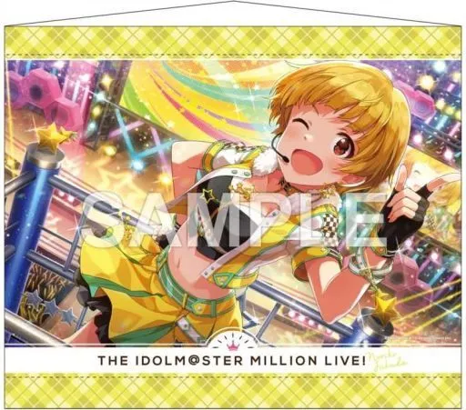 福田のり子 B2タペストリー 「アイドルマスター ミリオンライブ!」