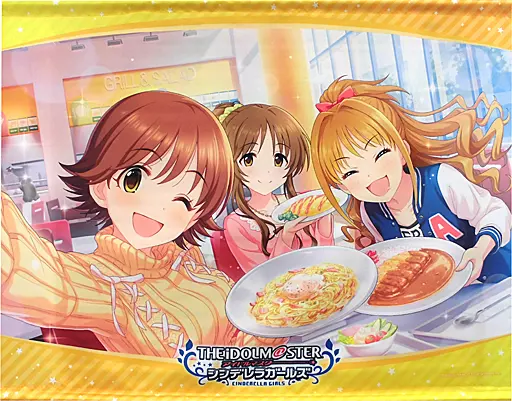 本田未央 B2タペストリー 「アイドルマスター シンデレラガールズ×SWEETS PARADISE」