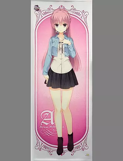 RIDDLE JOKER 三司あやせ プレイマット 正規品 ゆずソフト リドジョ tenplant_info on X: 