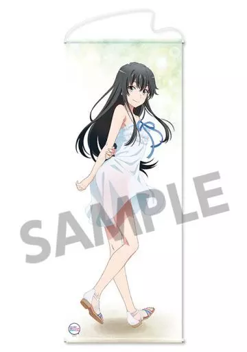 タペストリー　雪ノ下雪乃 ワンピースver. 描き下ろし等身大タペストリー 「やはり俺の青春ラブコメはまちがっている。」